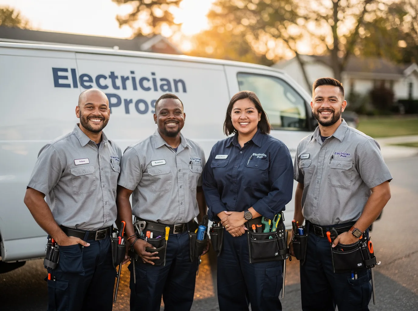Electrician company in Triangle, VA